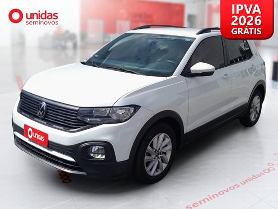 VOLKSWAGEN T-CROSS 1.0 200 TSI TOTAL FLEX AUTOMÁTICO